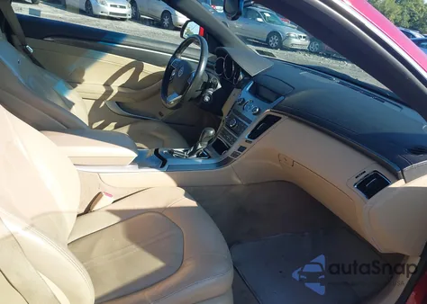 2011 Cadillac Cts Performance Collection from USA, damaged, VIN 1G6DL1ED9B0134019